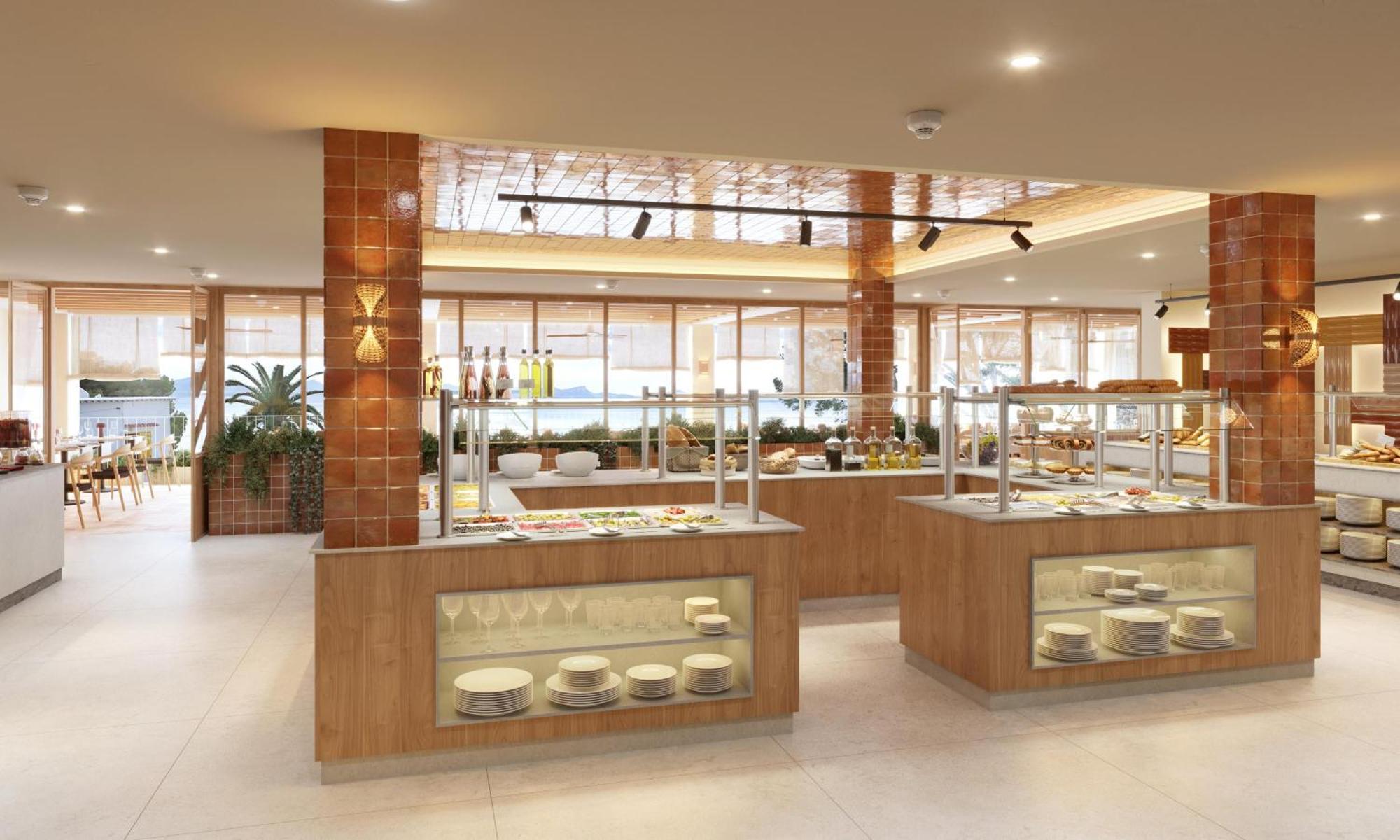 Hsm总统酒店 阿尔库迪亚港 外观 照片